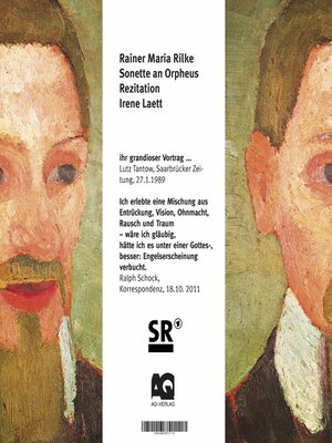 cover image of Die Sonette an Orpheus